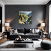 Eagle's Mountain Pass View Living Room Demo