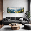 Eagle's Mountain Pass View Living Room Demo