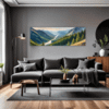 Eagle's Mountain Pass View Living Room Demo