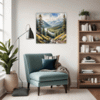 Eagle's Mountain Pass View Living Room Demo