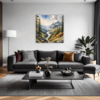 Eagle's Mountain Pass View Living Room Demo