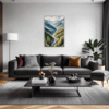 Eagle's Mountain Pass View Living Room Demo