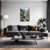 Eagle's Mountain Pass View Living Room Demo
