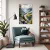 Eagle's Mountain Pass View Living Room Demo