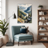 Eagle's Mountain Pass View Living Room Demo