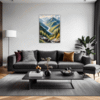 Eagle's Mountain Pass View Living Room Demo