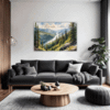 Eagle's Mountain Pass View Living Room Demo