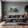 Eagle's Mountain Pass View Living Room Demo