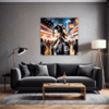 Edgy Rock Rebel Living Room Demo