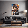 Edgy Rock Rebel Living Room Demo
