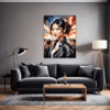Edgy Rock Rebel Living Room Demo