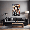 Edgy Rock Rebel Living Room Demo