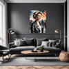 Edgy Rock Rebel Living Room Demo
