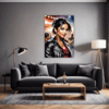 Edgy Rock Rebel Living Room Demo
