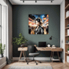 Edgy Rock Rebel Office Demo