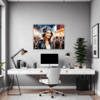 Edgy Rock Rebel Office Demo