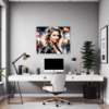 Edgy Rock Rebel Office Demo