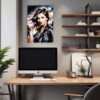 Edgy Rock Rebel Office Demo