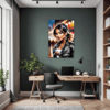 Edgy Rock Rebel Office Demo