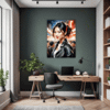 Edgy Rock Rebel Office Demo