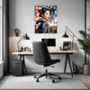 Edgy Rock Rebel Office Demo