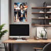 Edgy Rock Rebel Office Demo