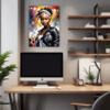 Edgy Rock Rebel Office Demo