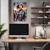 Edgy Rock Rebel Office Demo