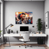 Edgy Rock Rebel Office Demo