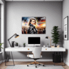 Edgy Rock Rebel Office Demo