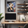 Edgy Rock Rebel Office Demo