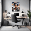 Edgy Rock Rebel Office Demo