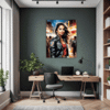 Edgy Rock Rebel Office Demo