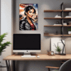 Edgy Rock Rebel Office Demo