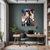 Edgy Rock Rebel Office Demo