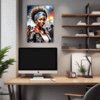 Edgy Rock Rebel Office Demo