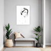 Elegant Female Portrait Hallway Demo