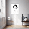 Elegant Female Portrait Hallway Demo