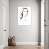 Elegant Female Portrait Hallway Demo