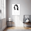 Elegant Female Portrait Hallway Demo