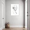 Elegant Female Portrait Hallway Demo