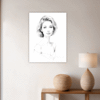 Elegant Female Portrait Hallway Demo