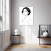 Elegant Female Portrait Hallway Demo