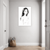 Elegant Female Portrait Hallway Demo