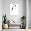 Elegant Female Portrait Hallway Demo