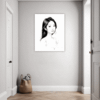 Elegant Female Portrait Hallway Demo