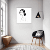 Elegant Female Portrait Hallway Demo