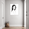 Elegant Female Portrait Hallway Demo