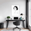 Elegant Female Portrait Office Demo