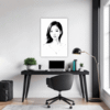 Elegant Female Portrait Office Demo